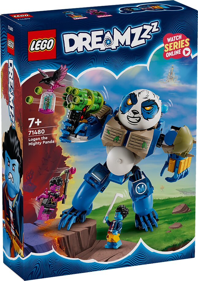 LEGO DREAMZzz Logan de machtige panda 71480