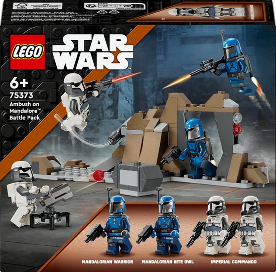 Hinderlaag op Mandalore Battle Pack