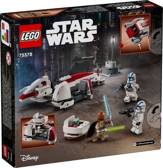 BARC Speeder ontsnapping