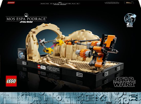 Mos Espa Podrace diorama