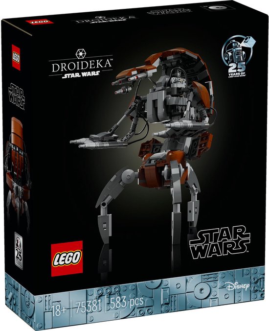 LEGO Star Wars Droideka - 75381