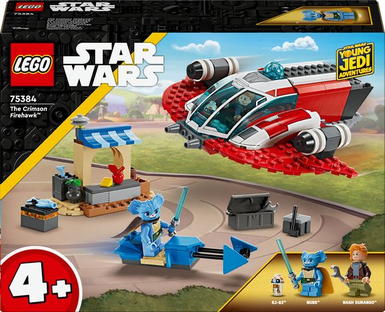 Lego Star Wars 75384 De Crimson firehawk