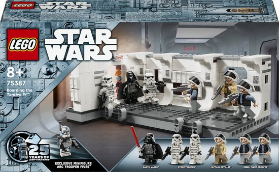 LEGO® Star Wars 75387 Aan boord van de Tantive IV™