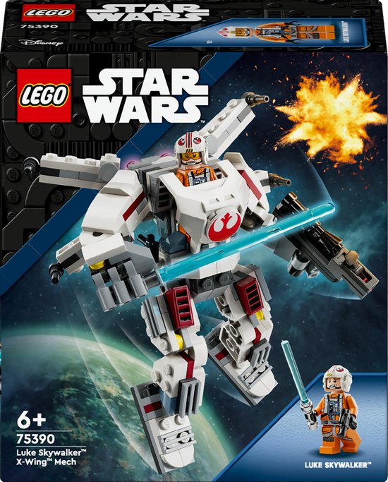 Luke Skywalker X-wing mecha
