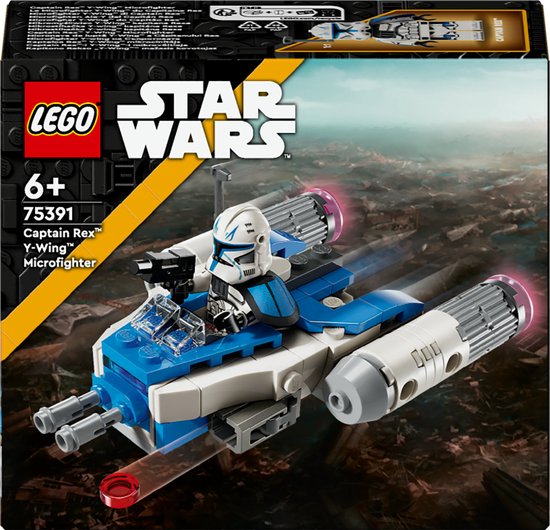 Captain Rex Y-wing microfighter