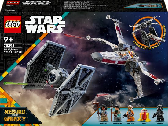 TIE Fighter en X-wing combi