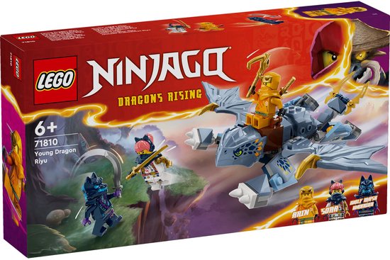 LEGO Ninjago Jonge draak Riyu - 71810