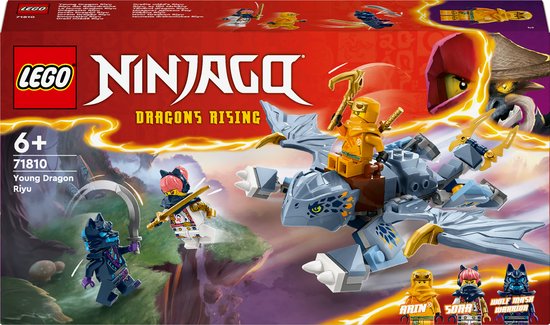 Jonge draak Riyu