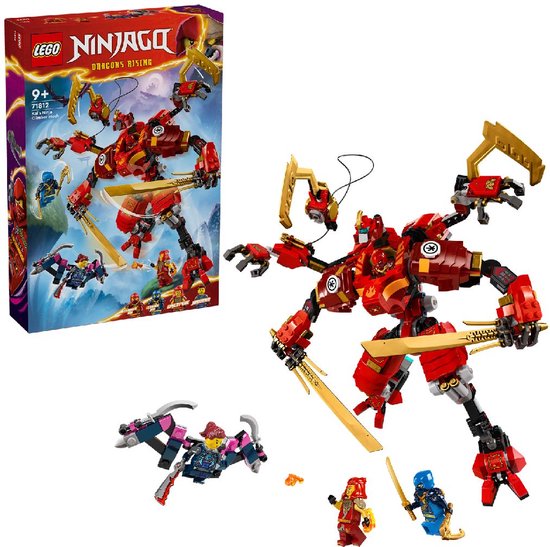 Kai's ninjaklimmecha