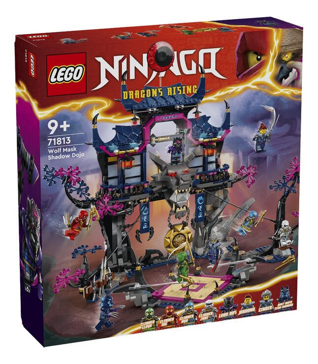 71813 LEGO Ninjago Wolvenmasker schaduwdojo