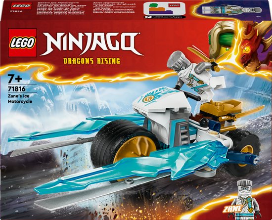 Zane's ijsmotor