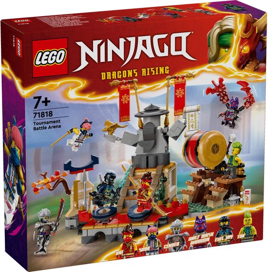 LEGO NINJAGO® Toernooi gevechtsarena 71818