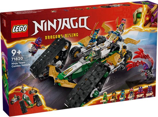 LEGO NINJAGO® Ninjateam combivoertuig 71820