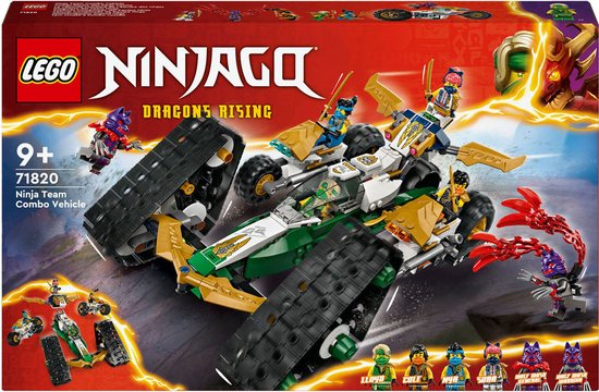 Ninjateam combivoertuig