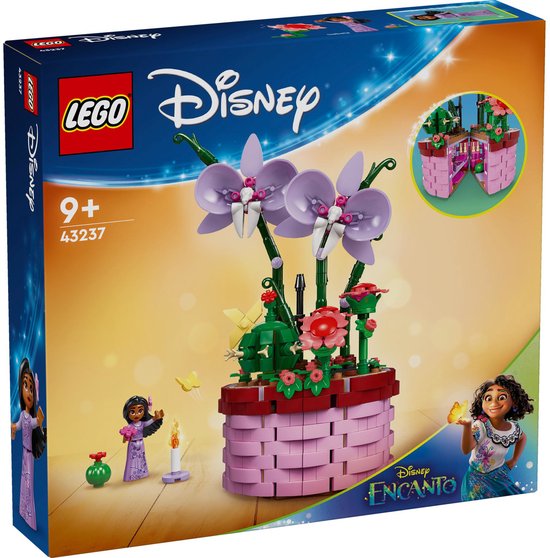 LEGO® Disney Encanto 43237 Isabela's bloempot