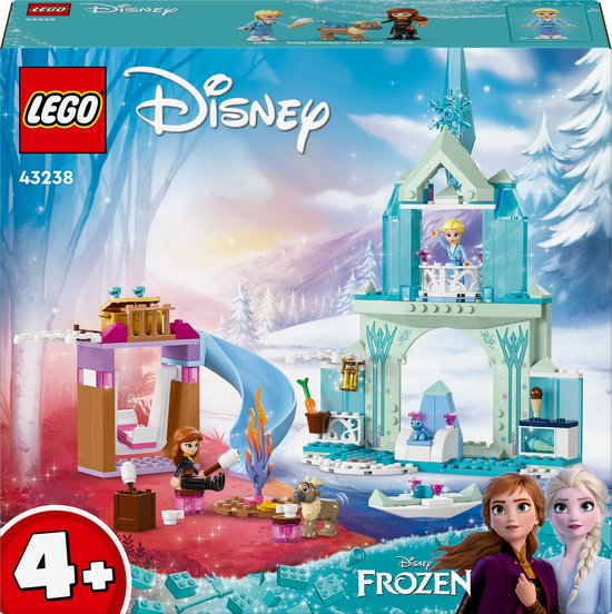 Elsa's Frozen kasteel