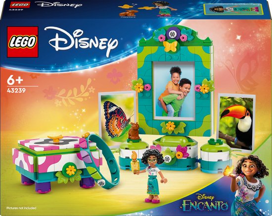 LEGO Disney - Mirabels fotolijstje en sieradendoos constructiespeelgoed 43239