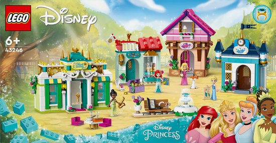 LEGO® Disney Princes 43246 Disney Princess marktavonturen