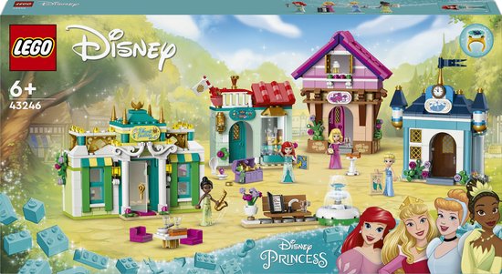 LEGO Disney Princess Marktavonturen - 43246