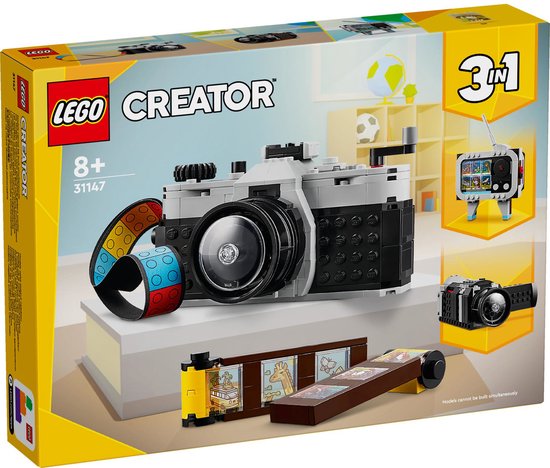 Retro fotocamera