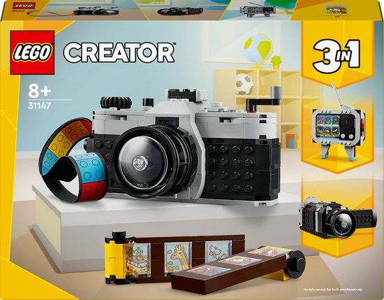 Retro fotocamera