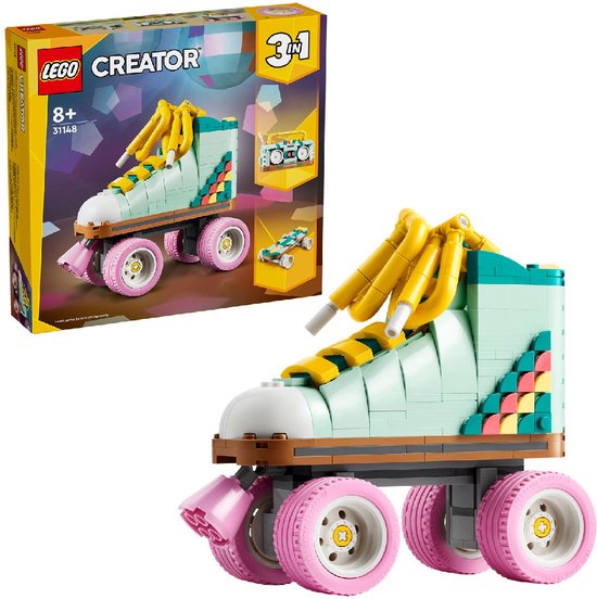 Retro rolschaats