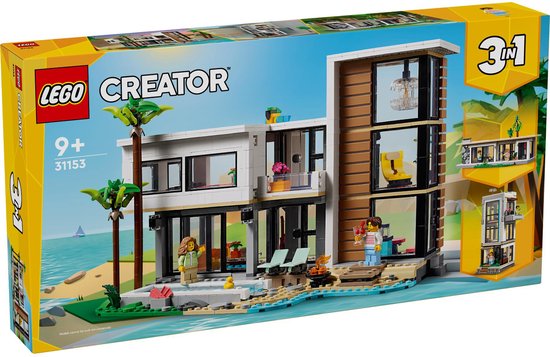 LEGO Creator 3in1 Modern huis 31153