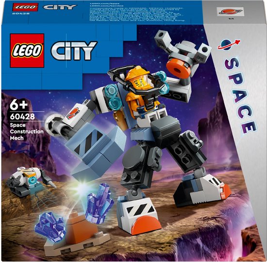 LEGO City - Ruimtebouwmecha constructiespeelgoed 60428