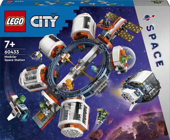 LEGO® City 60433 Modulair ruimtestation