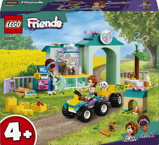 LEGO Friends Boerderijdierenkliniek 42632