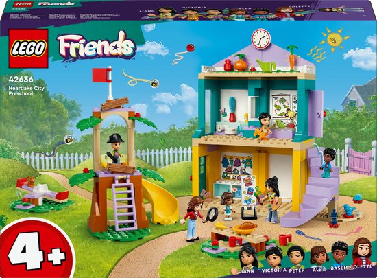 LEGO Friends - Heartlake City kleuterschool constructiespeelgoed 42636
