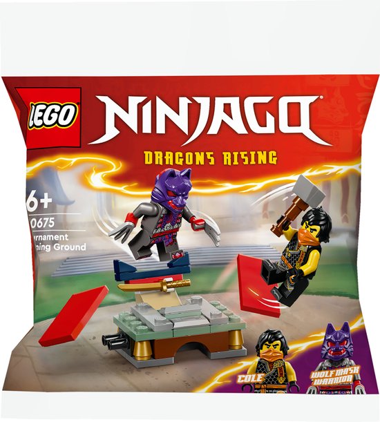 LEGO Ninjago - Toernooi trainingsveld constructiespeelgoed 30675