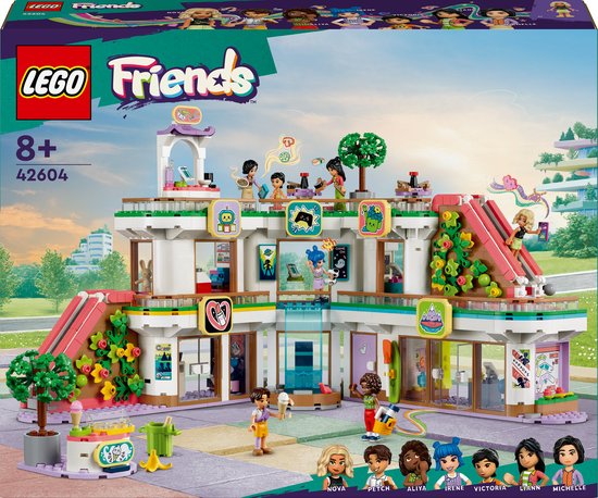 LEGO Friends - Heartlake City winkelcentrum constructiespeelgoed 42604