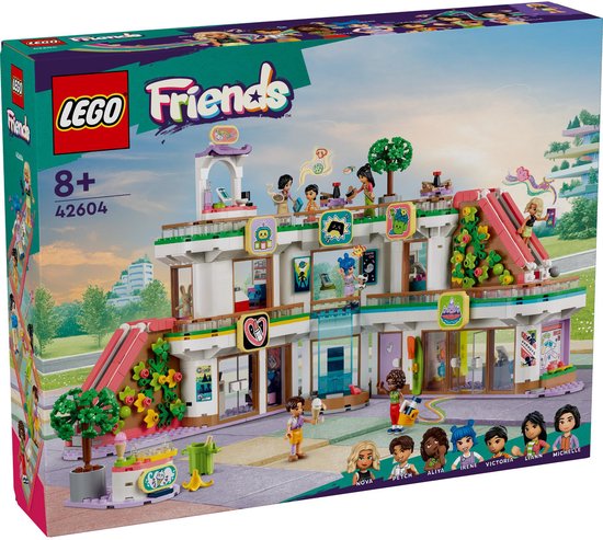 LEGO® Friends 42604 Heartlake City winkelcentrum