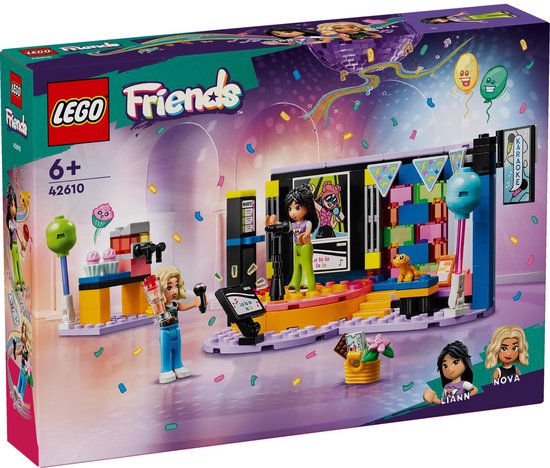LEGO® Friends 42610 Karaoke muziekfeestje