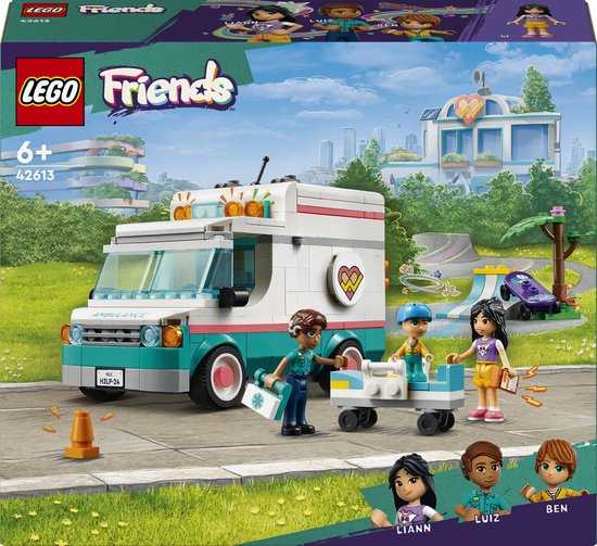 LEGO Heartlake Stadsambulance - 42613
