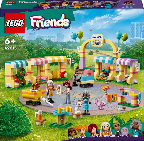 LEGO Friends 42615 Huisdieren adoptiedag