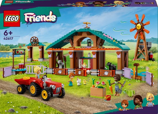 LEGO Friends - Boerderijdierenopvang constructiespeelgoed 42617