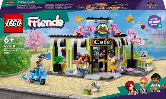 Heartlake City café