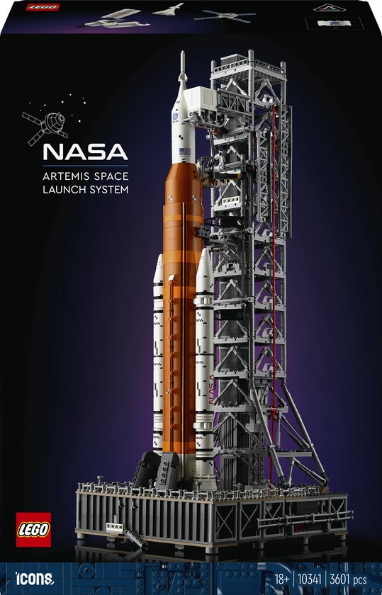 NASA Artemis ruimtelanceersysteem