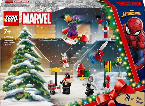 LEGO® Super Heroes 76293 Spider-Man adventkalender 2024
