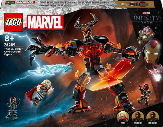 LEGO 76289 Marvel - Superhelden Thor vs. Surtur bouwfiguur