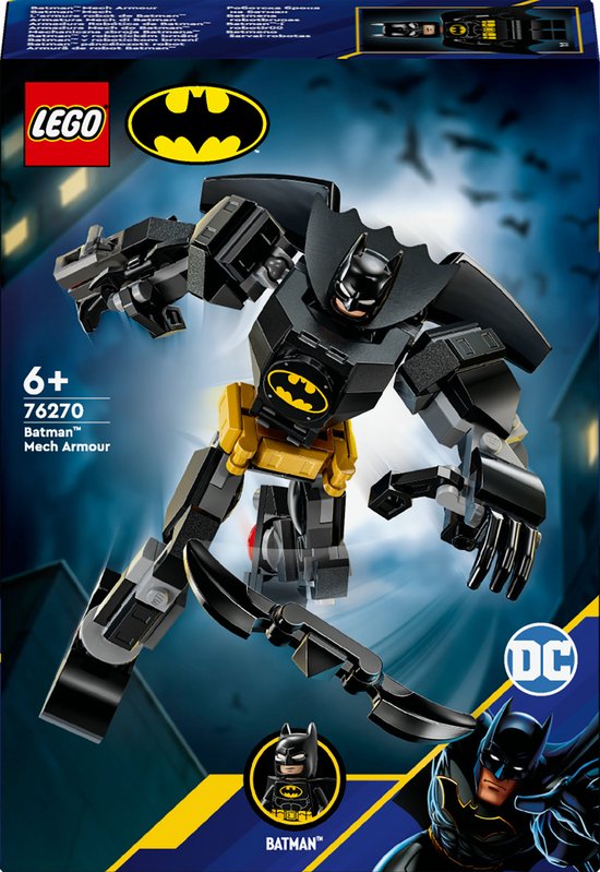 Batman mechapantser