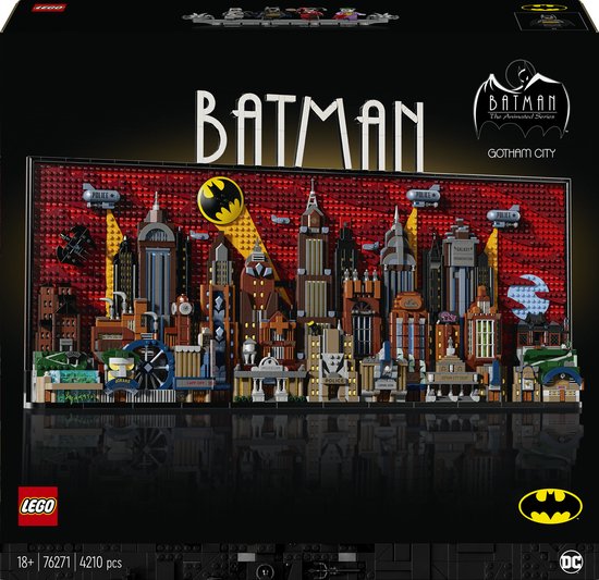 LEGO Batman 76271 : De animatieserie Gotham City™