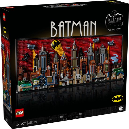 LEGO Batman 76271 : De animatieserie Gotham City™