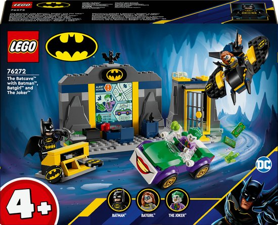 LEGO® DC Batman™ 76272 De Batcave™ met Batman™