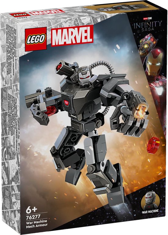 LEGO® Marvel 76277 War Machine mechapantser