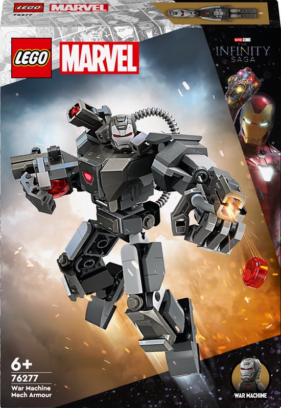 War Machine mechapantser