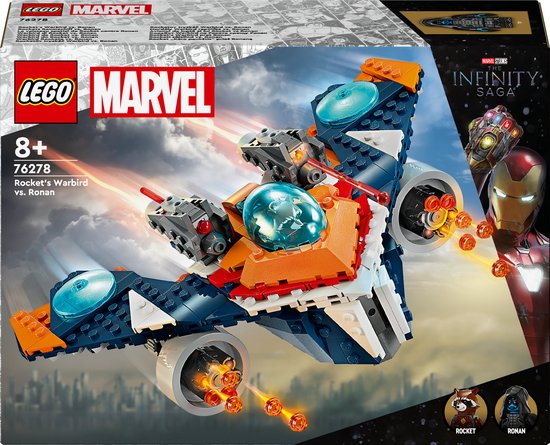 Rockets Warbird vs. Ronan