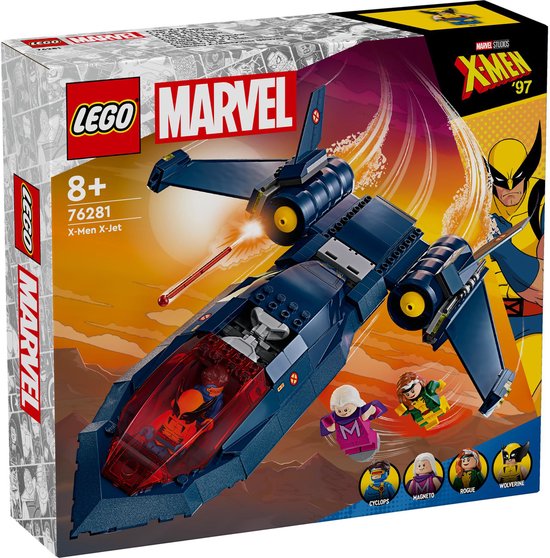 X-Men X-Jet